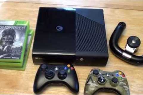 Xbox 360e Unboxing
