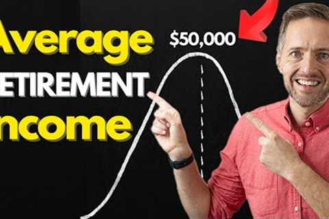 Average Retirement Income by Age 65. Are you on track?