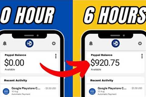 How To Make Money Online Watching Videos: Earn Up to $1,600 Per Day!