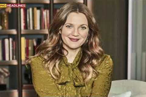 Drew Barrymore on why she sits close to celebrity guests at her talk show | Us Entertainment News