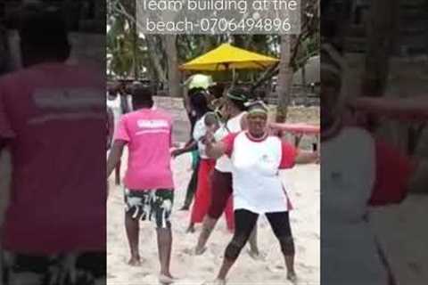 BEST TEAM BUILDING GAMES AT THE BEACH #teambuildinggames -0706494806