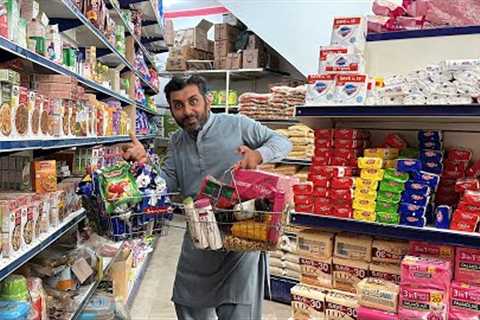 Asmr in super store  | Asmr shoping groceries | My first shopping Asmr