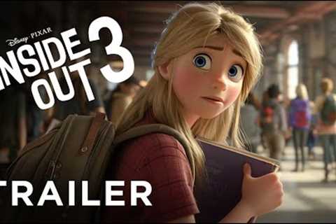 Inside Out 3 (2025) - Official Trailer | Pixar