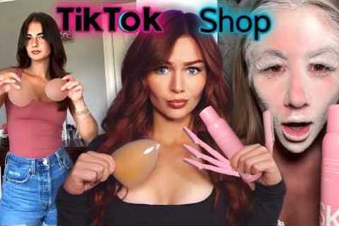 Trying VIRAL TikTok Shop Products