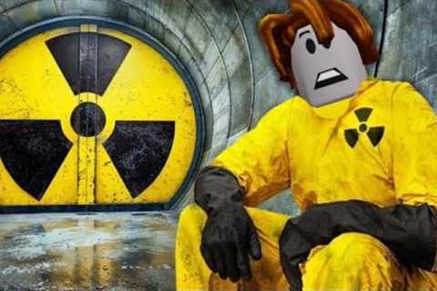 Survive 100 Days In Nuclear Bunker in #Roblox