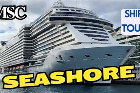 MSC Seashore 4 Night Bahamas Cruise -  Ocean Cay MSC Marine Reserve, Nassau, Bahamas - Ship Tour