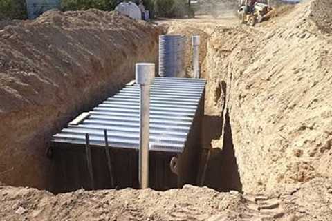 Buried Shipping Container Applications: Benefits, and Challenges
