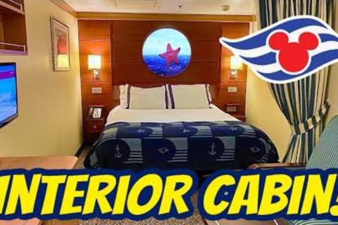 STANDARD Disney Interior Stateroom Tour! Cabin # 8527 Onboard the Disney Fantasy!