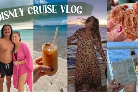 DISNEY CRUISE VLOG | festive fun on the disney fantasy 🎄🚢