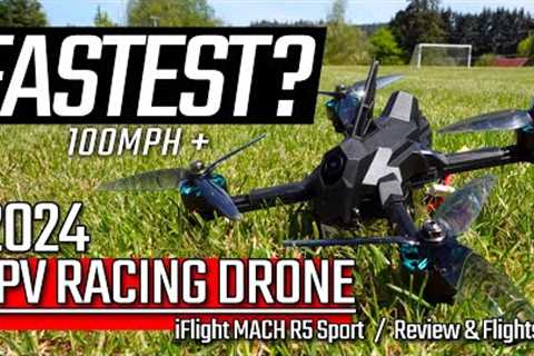 FASTEST Fpv Racing Drone you can buy in 2024?