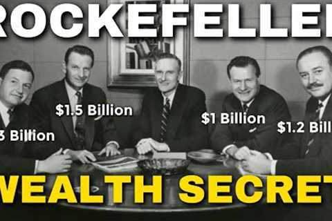 The Rockefeller's Method To Creating Generational Wealth!