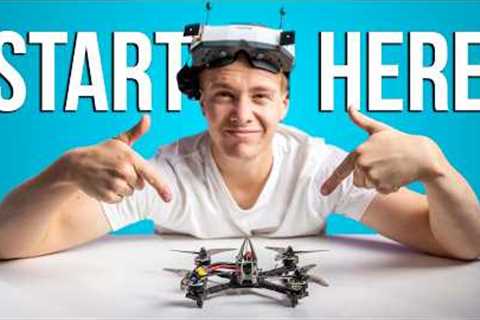 Racing FPV Drones - How To Start In 2024