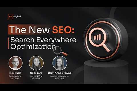 The New SEO: Search Everywhere Optimization