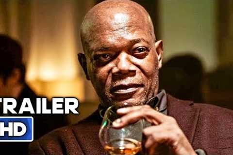 DAMAGED Official Trailer 2 (2024) Samuel L. Jackson, Action Movie HD
