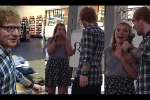 Celebrities Surprise Street Musicians And Fans!