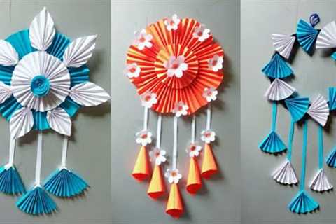 3 Beautiful wall Hanging craft ideas // Wall decoration ideas // Cardboard crafts //Diy Crafts ideas