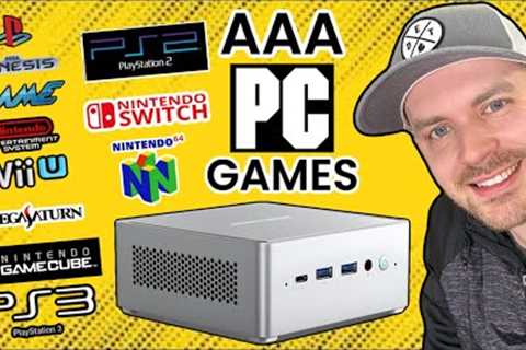 MinisForum Has Made Another AMAZING Mini Gaming PC That Can PLAY EVERYTHING! | NAB9 MINI PC Review