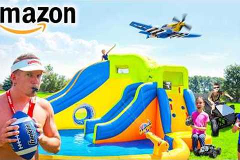 TESTING the BEST and WORST AMAZON Summer Products!!!