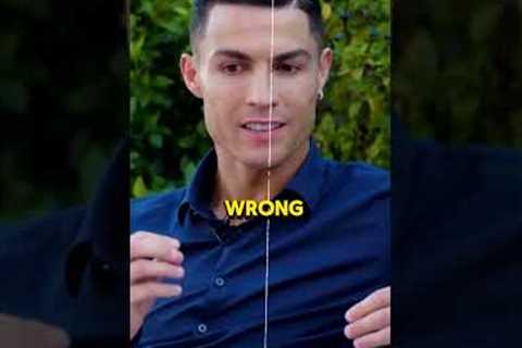 Why Ronaldo Junior Hit The Player 😱😰 || Must Watch 🔥|| #shorts #ronaldo