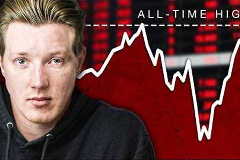 The Stock Market's Valuation is Getting Ridiculous...