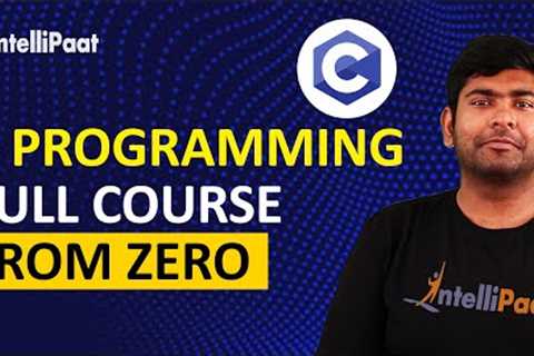 C Tutorial for Beginners | C Programming Tutorial | Intellipaat