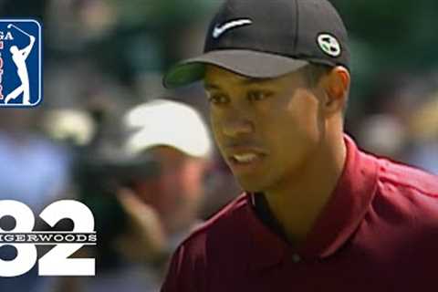 Tiger Woods wins THE PLAYERS Championship 2001 | Chasing 82