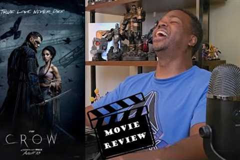 The Crow (2024) - Movie Review!  MULLET STYLE