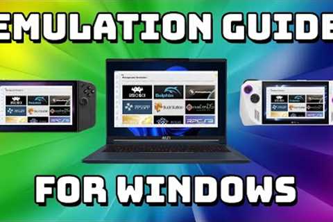 Easy Emulation on Windows! EmuDeck Starter Guide