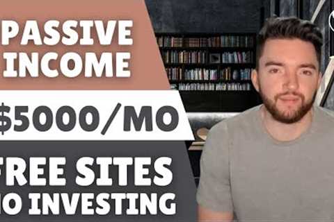 11 Websites to Make Money Online Passively Without Investing - ⬆️$5,000/mo