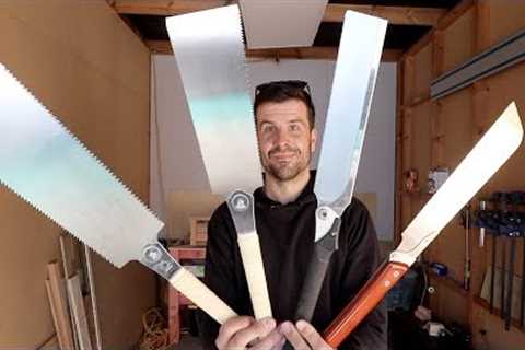 Why use Japanese handsaws?
