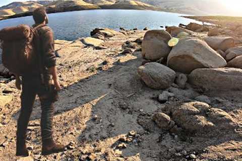 Hiking Lake Kaweah, CA to Catch Fish