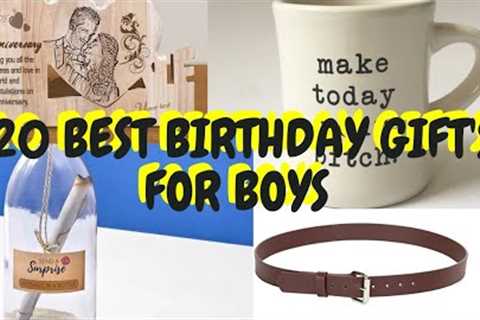 Birthday Gifts For Boys | Gifts idea For Boy Friend #gift