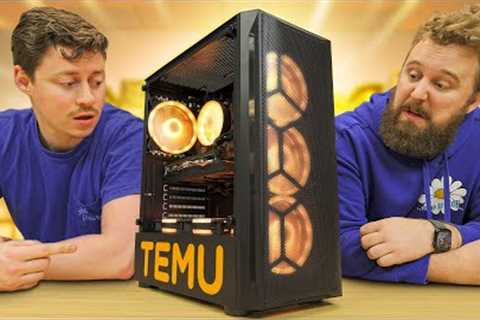 We Bought a CHEAP Gaming PC From TEMU?!