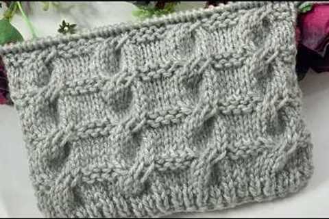 Easy knitting Stitch Patterns For Beginners | Sweater Knitting Designs | #Knitting #Crochet