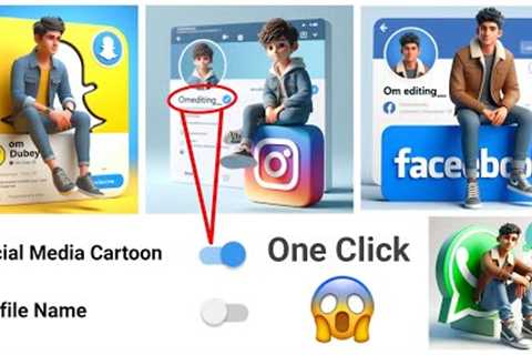 Trending Social Media Profile Name💬 Photo Video Editing 100% Viral😳🔥? Insta, Facebook Video..