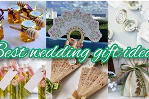 Best wedding gifts for guests | best wedding gift ideas  #wedding #weddinggift #diy