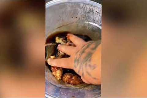 Catfish catch clean cook