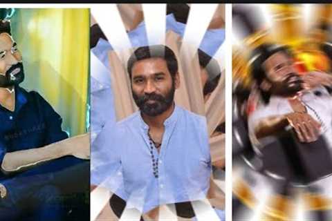 Dhanush Instagram new trending alight motion editing video all social media viral WhatsApp story