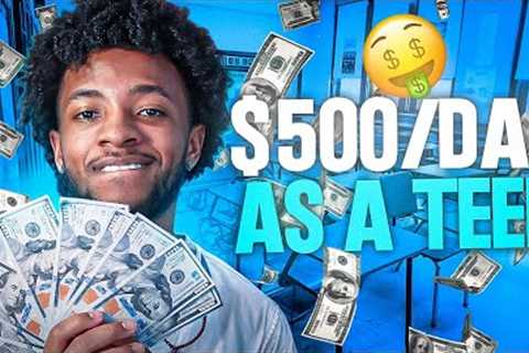 How To Make Money Online As A Teen (No Money Required)