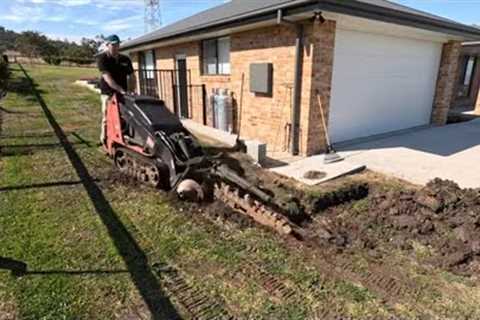 My irrigation installation disaster