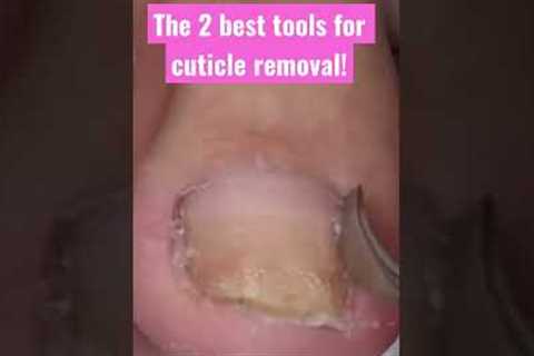 Both are included in the Pedicure Kit! Shop Meticulousmanicurist.com #pedicure #pedicureathome