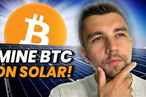 How Many Solar Panels Do You Need To Mine Bitcoin?