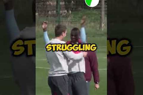 Unlucky Moments In Soccer #shorts #soccer #football