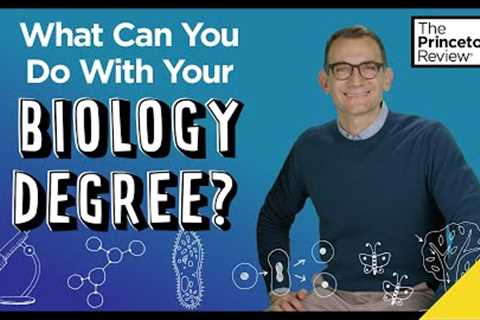 What Can You Do With Your Biology Degree? (Psst! You Don't Need to Be Pre-Med!) | College &amp;..