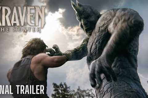 Kraven the Hunter | Final Trailer