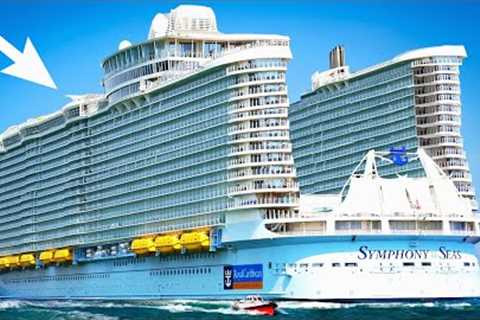 Inside One Of The MOST EXPENSIVE Cruise Ships In The World