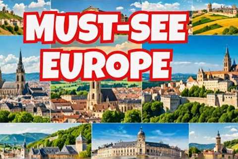 10 Best Places to Visit in Europe in 2024! #discovereurope