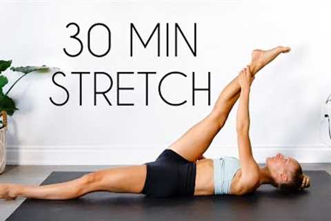 BEGINNER FLEXIBILITY ROUTINE (Stretches for the Inflexible)