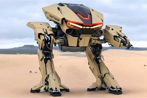MIND BLOWING MILITARY TECHNOLOGIES THAT WILL SURPRISE YOU