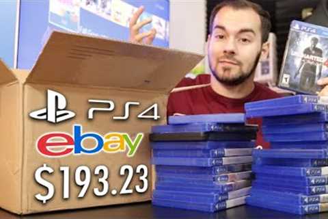 Buying Random PS4 Games From eBay: Was It Worth It?